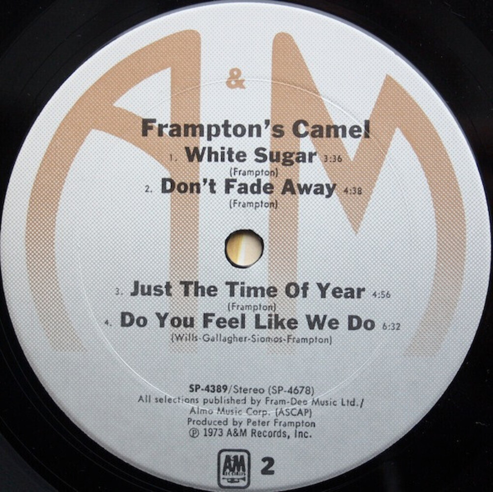 Frampton's Camel Frampton's Camel (LP, Album, RE, Pit) eBay