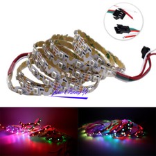 2M 3535 S2812B 60LED S type bendable RGB ed pixel strip Addressable DC5V IP20