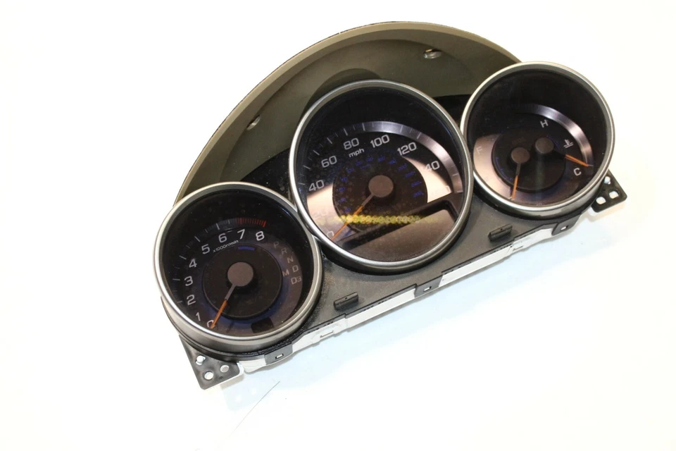 Cuadro de instrumentos velocímetro Acura RL 2005-2008 MPH P2547 Foto 2 de 4