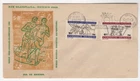 1968 Oct 15th. First Day Cover. Olympic Games, Mexico.