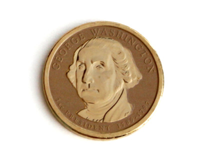 2007-P George Washington $1 Dollar Coin United States President Textured GWT8