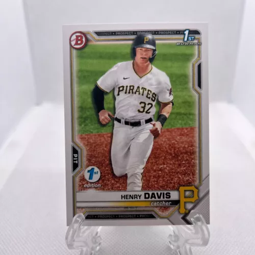 2021 Bowman Draft 1st Edition Prospects Henry Davis #BD-48