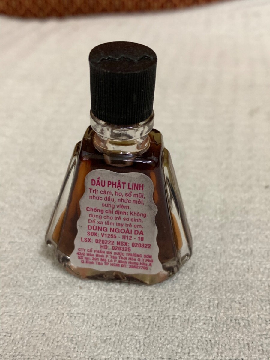 Phat Linh Truong Son (Dau Phat Linh) Medicated Oil 5ml | eBay