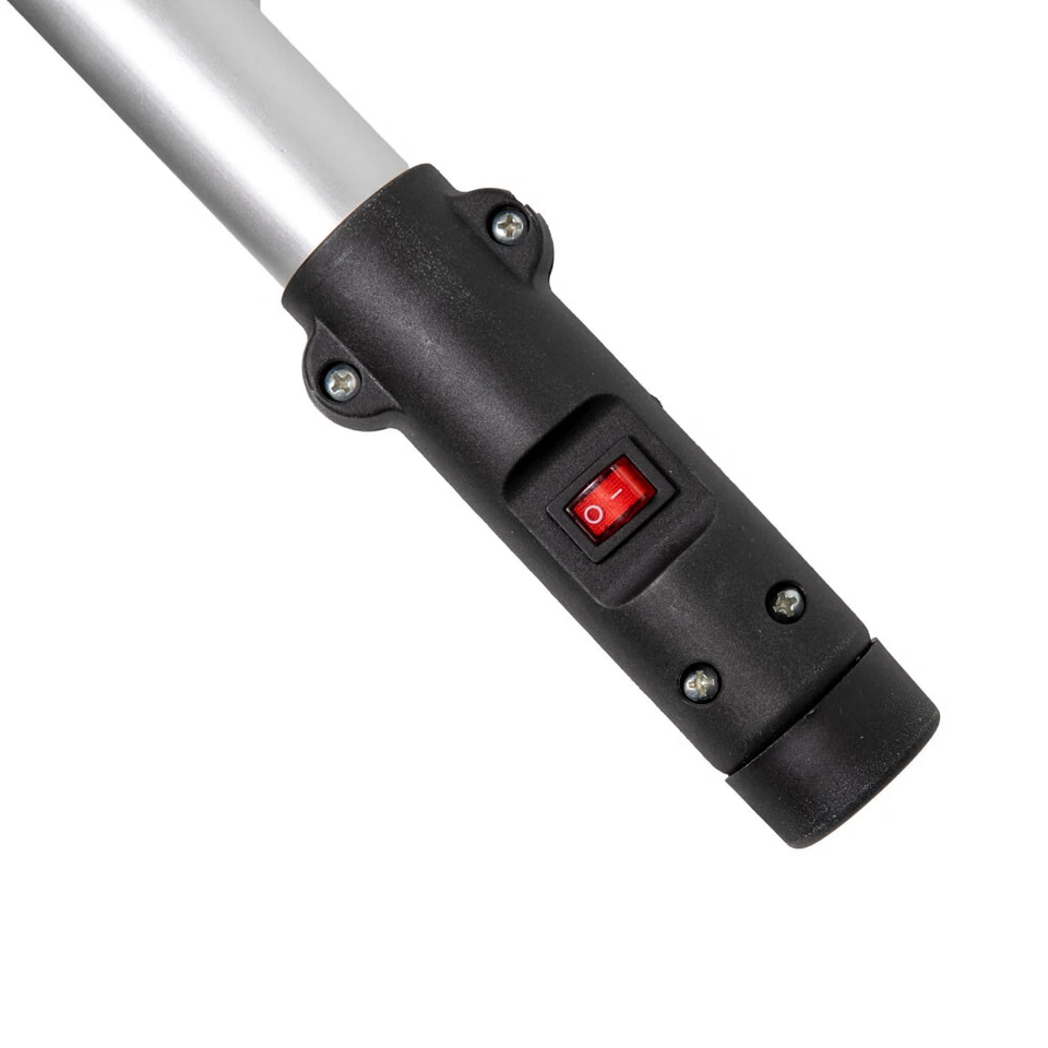 Abbacchiatore Olive Scuotitore Raccogli Scuotiolive Elettrico 3 Metri 12V 400 W - Immagine 4 di 4