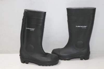 Dunlop Protective Footwear Unisex-Erwachsene Gummistiefel,Black,37EU mit Fehler - Bild 1 von 4
