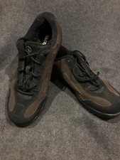 Shimano SPD MTB Cycling Moutain Shoes Brown Suede Sz 40 With SM-SH51 Cleats