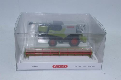 Wiking 038913 Claas Lexion 770TT Combine Conspeed Corn Attachment 1:87 H0 New - Picture 3 of 12