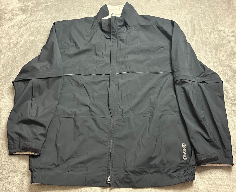 Nikegolf Storm-Fit Jacket Men's 2XL Black Full Zip