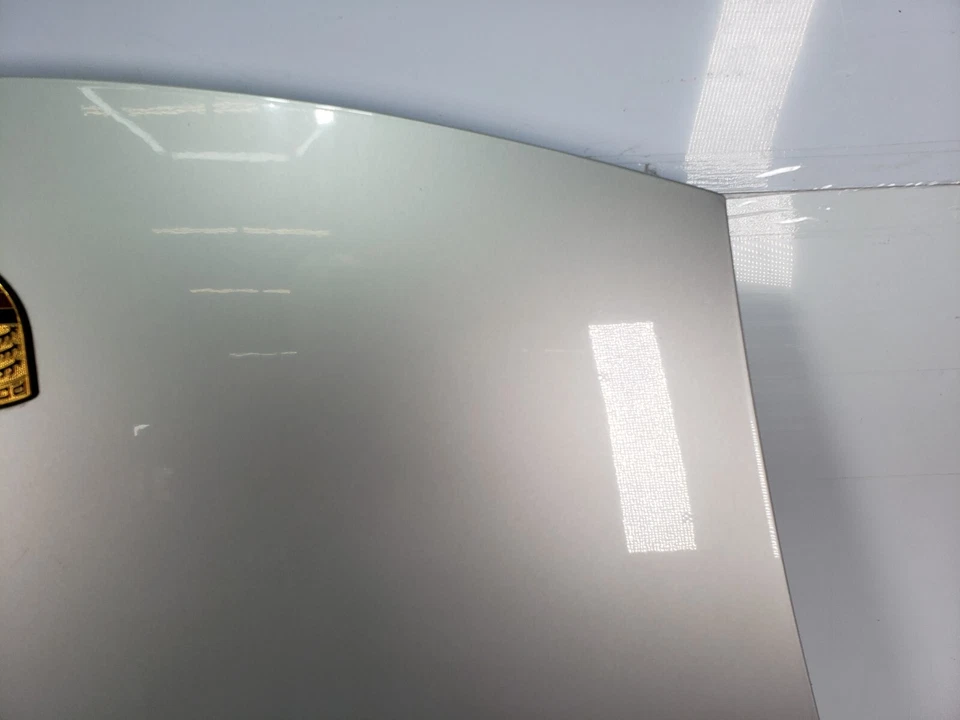 ✅ 1997-2005 OEM Porsche Boxster 986 911 capó delantero capó panel carcasa plateada Foto 4 de 4