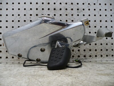 2005 BMW K1200lt Left Front Footrest Foot Peg Chrome 46717682449 