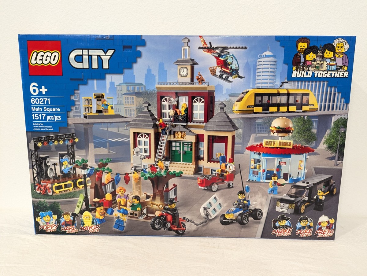 LEGO City Main Square 60271 New Sealed