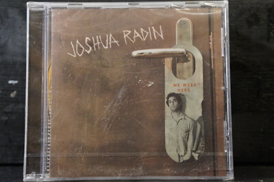 Joshua Radin - We Were Here (still sealed)