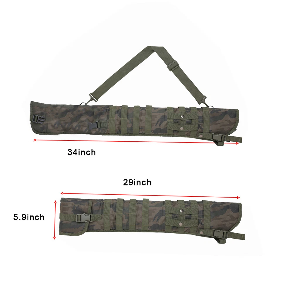 Kylebooker 34 inch Tactical Shotgun Scabbard Rifle Gun Holster - image 2 of 4