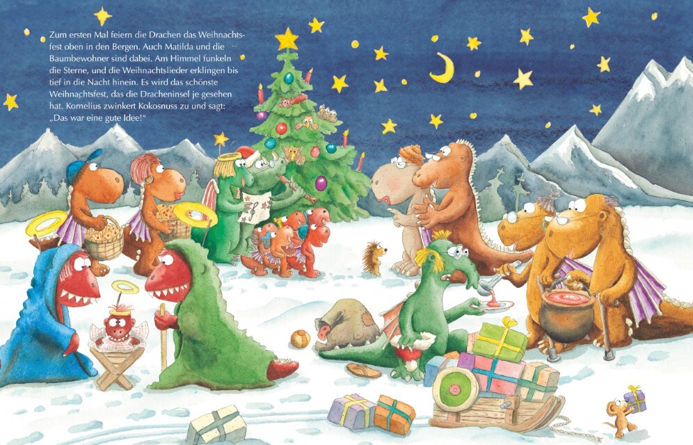 Thumbnail - Der Kleine Drache Kokosnuss - Weihnachten Auf Der Dracheninsel Ingo