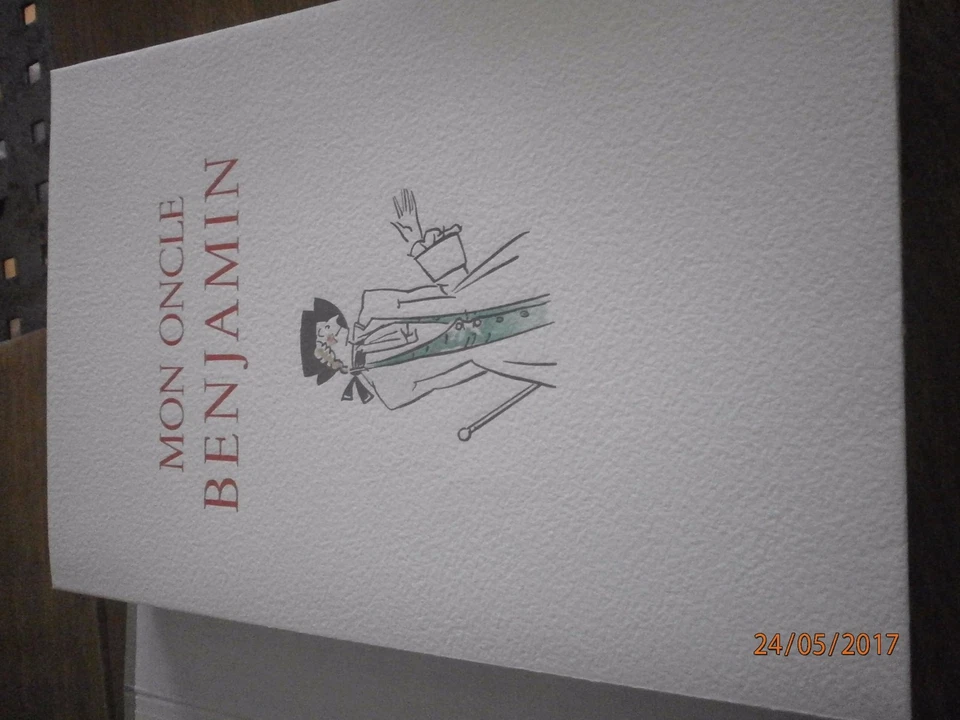 MON ONCLE BENJAMIN DE CLAUDE TILLIER AVEC ILLUSTRATION DE SYLVAIN SAUVAGE - Photo 3/4