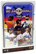 2020 TOPPS BIG LEAGUE BASEBALL COLLECTOR BOX BLOWOUT CARDS