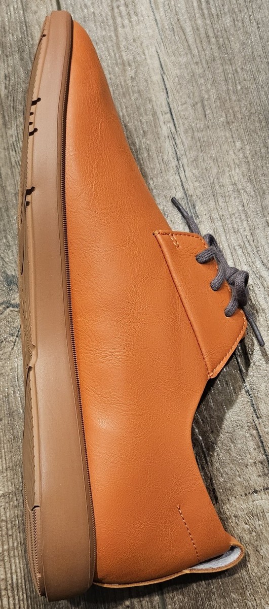 Ponto Footwear Desert Orange Lace up Sneakers Womens US Size 