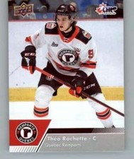 2022-23 Upper Deck CHL #61 Theo Rochette Quebec Remparts