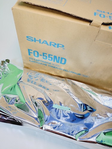 New and Genuine Sharp F0-55ND F055ND Black Toner Cartridge - Bild 2 von 6