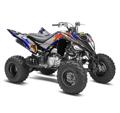 Kit Autocollants compatible avec per YAMAHA QUAD RAPTOR 700 2013 - 2021 - MXPKAD15941