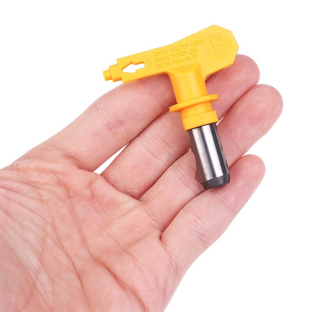 2/3/4/5/6 Series Airless Spray Gun Tip Nozzle for Wagner Paint Sprayer