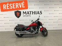 2016 SUZUKI Boulevard M90 (VZ1500) AVEC VALISES LATERALES!