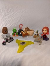 McDonalds Mix Toy Lot Yoshi, Star Wars, Marvel, Spirit, Dragon, Jurassic, Disney