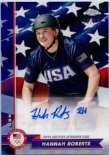 2024 Topps Chrome US Olympic & Paralympic Hopefuls Checklist Guide in-content 38