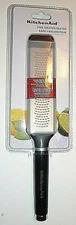 New KitchenAid Fine Food Kitchen Grater Zester With Black Handle KE321OHOBCAN 