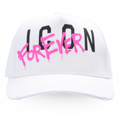 DSQUARED2 ICON FOREVER PAINT Baseball Cap Hat Baseball Cap Trucker Hat Hat New
