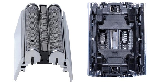 Scherkopf + Klingen Kombipack 52B 52S für Braun Series 5 52B, 5000er Serie silb. - Bild 9 von 9
