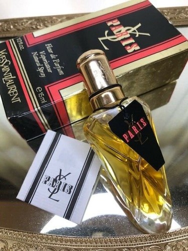 Paris YSL Fleur de Parfum 15 ml. Rare, vintage 1990. Sealed bottle - Picture 2 of 5