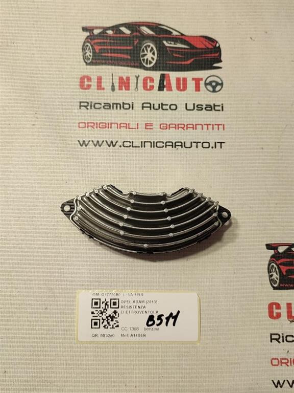 Resistore Motore Ventilatore HVAC Per Opel Adam/Corsa E | 13378665 | Controllo Velocità Ventola - Foto 12