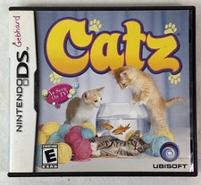 Catz Nintendo Ds 2006 Complete In Box Wmanual