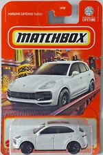 2023 Mattel Matchbox PORSCHE CAYENNE TURBO 27/100 HFH45