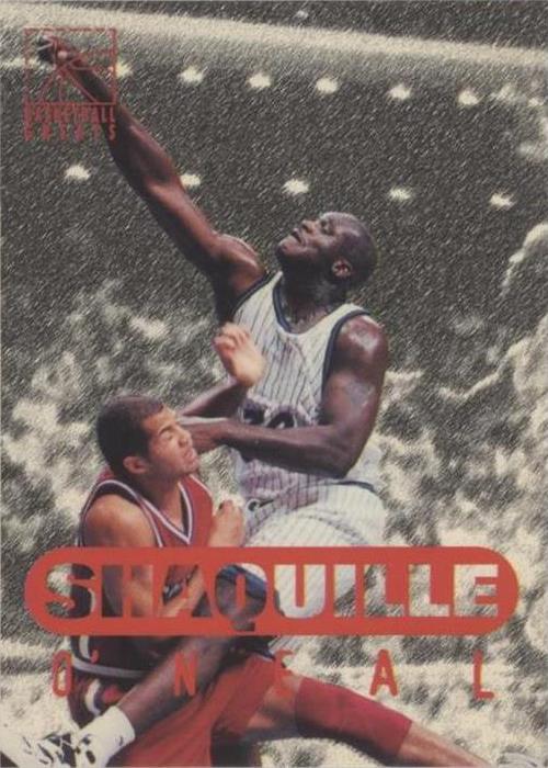 1996 Score Board Basketball Rookies - Shaquille O'Neal #91 - 1 of 1