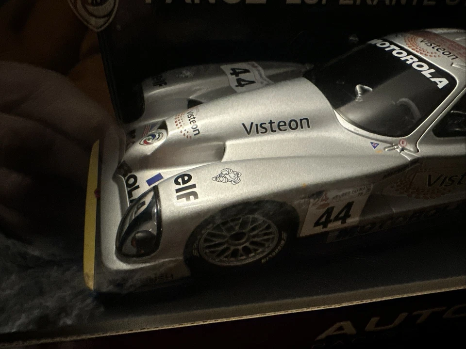 AutoArt Panoz Esperante GTR-1 1998 24 horas de coche LeMans #45 1/18. 89852. Foto 2 de 4