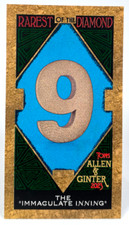 IMMACULATE INNING 2022 Topps Allen Ginter Rarest of Diamond Mini