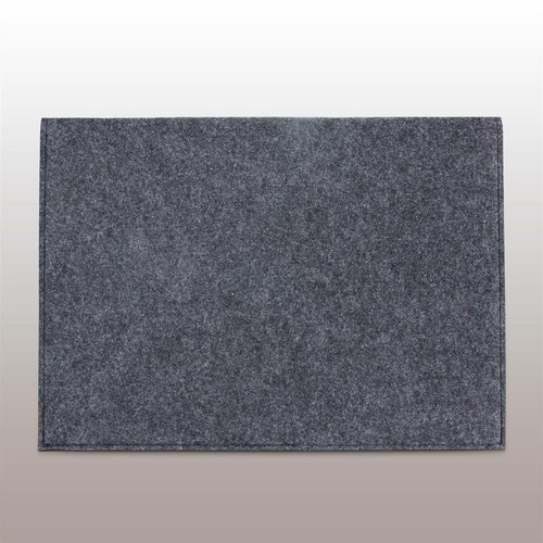 12" Notebooktasche Case Cover Laptoptasche Filz Schutz Tasche Etui Schwarz Braun - Bild 5 von 7