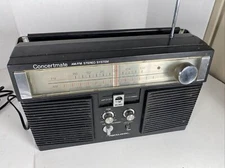 Vintage Realistic Concertmate AM/FM Stereo System - Model 12-708