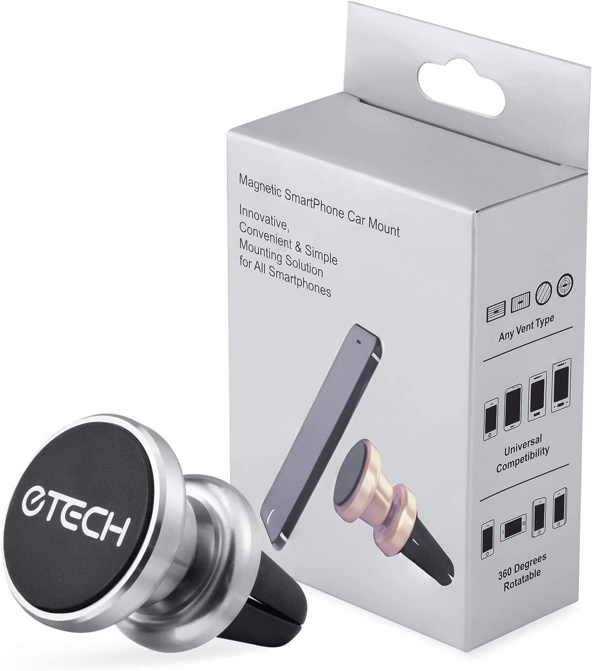 Magnetic Phone Car Mount Holder Magnetic Mount Universal Air Vent for iPhone X