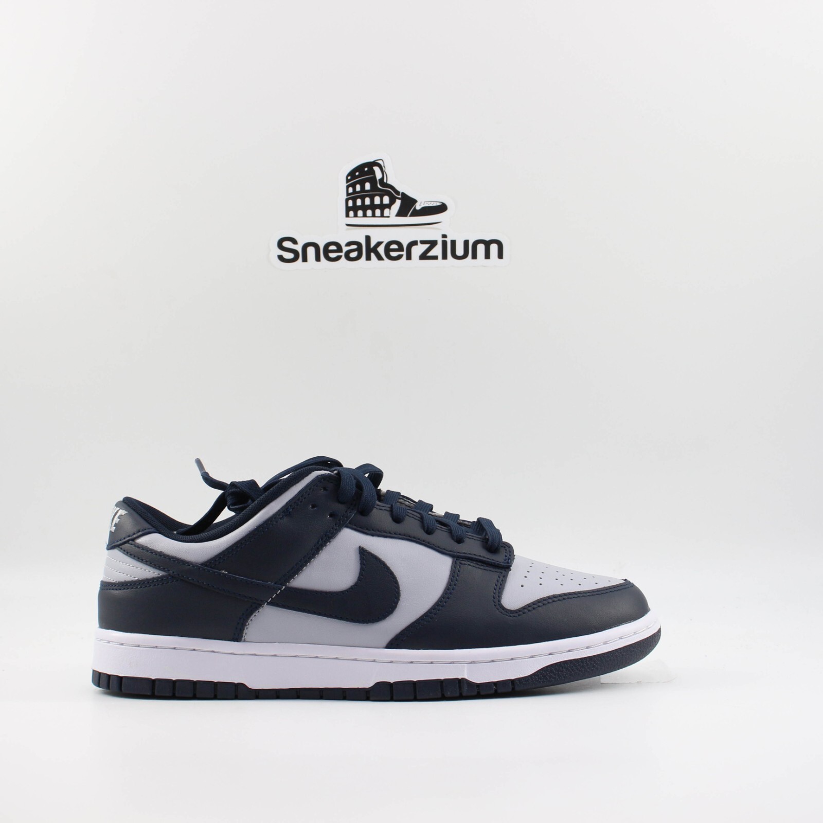 Nike Dunk Low Georgetown Championship Серый DD1391-003 Мужские и спортивные размеры