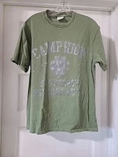 Camp high varsity Green T-shirt Size Small