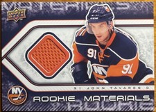 2009-10 Upper Deck Rookie Materials John Tavares #RM-JT New York Islanders