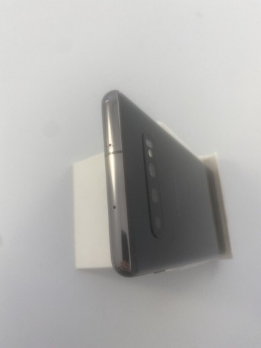 Crack Samsung Galaxy S10 G973F 128GB Unlocked Black Android Smartphone - Read #E - Zdjęcie 10 z 11