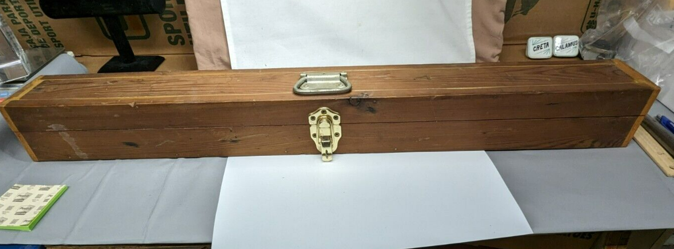 Vintage Vicki Bamboo Fly Fishing Rod & Fly's & Etc. Cased eBay