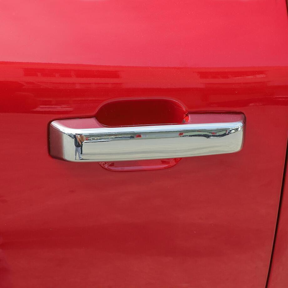 For 2021-2024 Ford Bronco Chrome Exterior Door Handle&Tailgate Cover Trim Decor