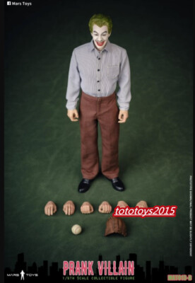 Mars Toys MAT013B 1/6 Smiley heroesJoker Man 12''Male Action Figure Model Doll