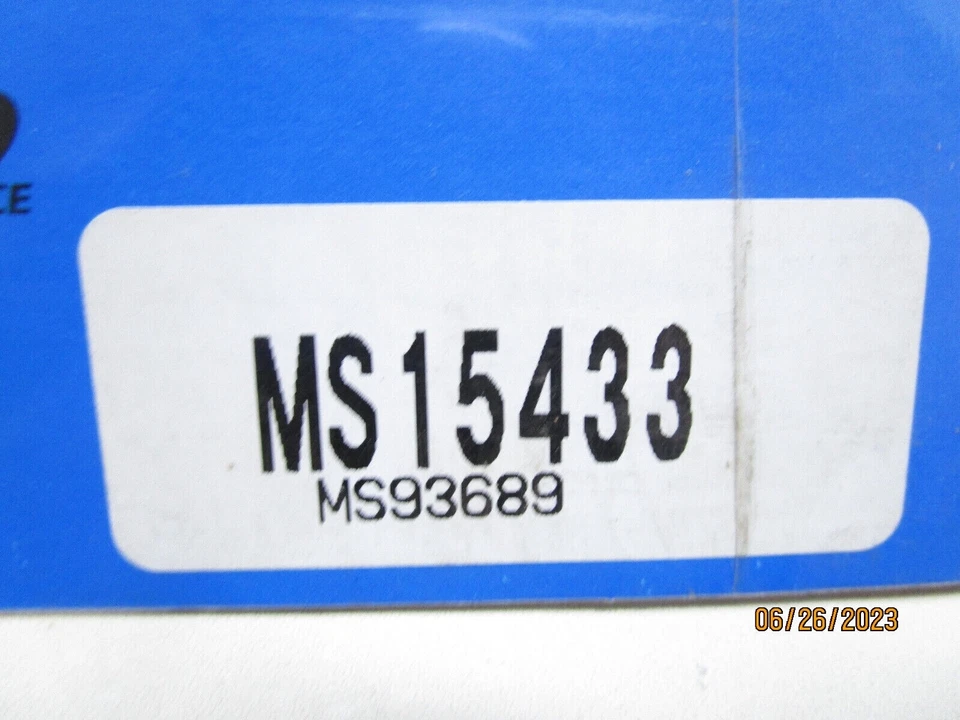 Exhaust Manifold Gasket Victor Reinz MS15433 Foto 4 de 4