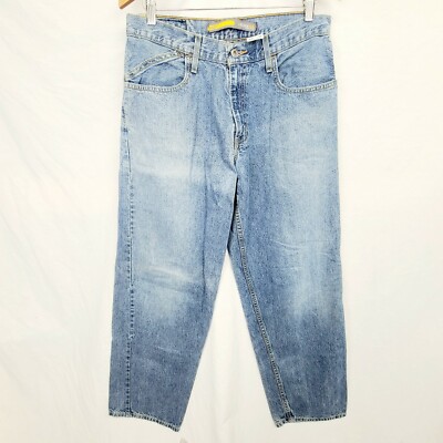 Levi's Silvertab Baggy Jeans Blue Size W32 L34 Mens Denim | eBay